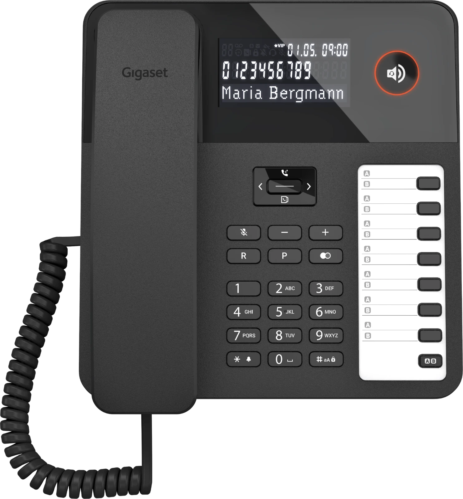 Gigaset DESK 600 Schwarz