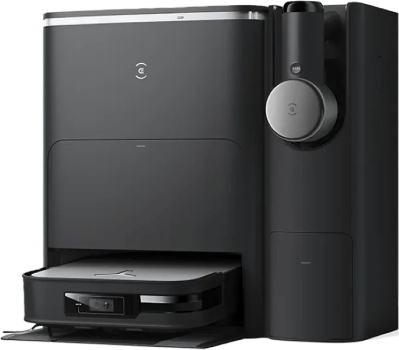 Ecovacs DEEBOT X2 COMBO Schwarz