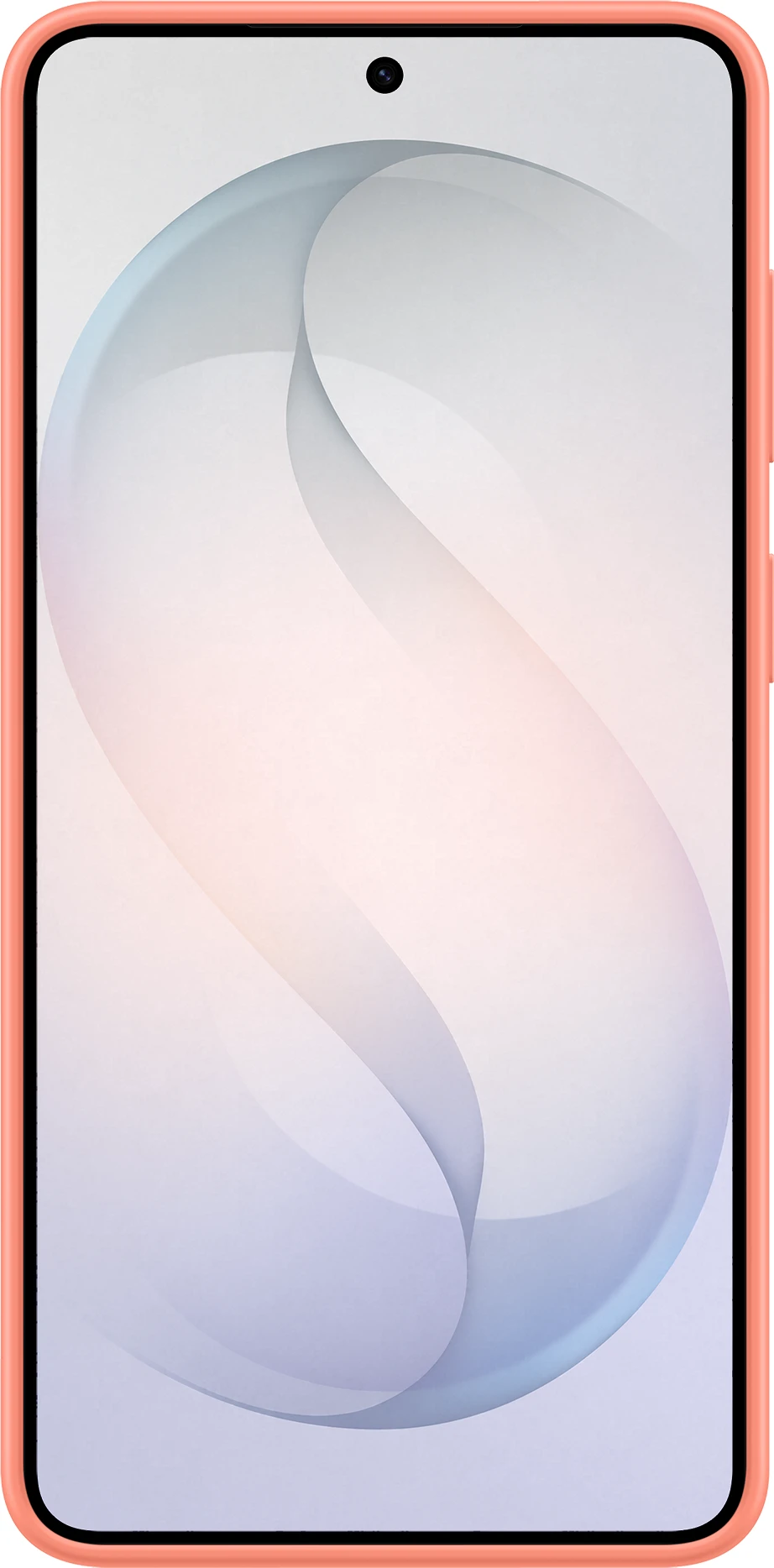 Samsung Silicone Magnet Case Galaxy S26+ Coralred