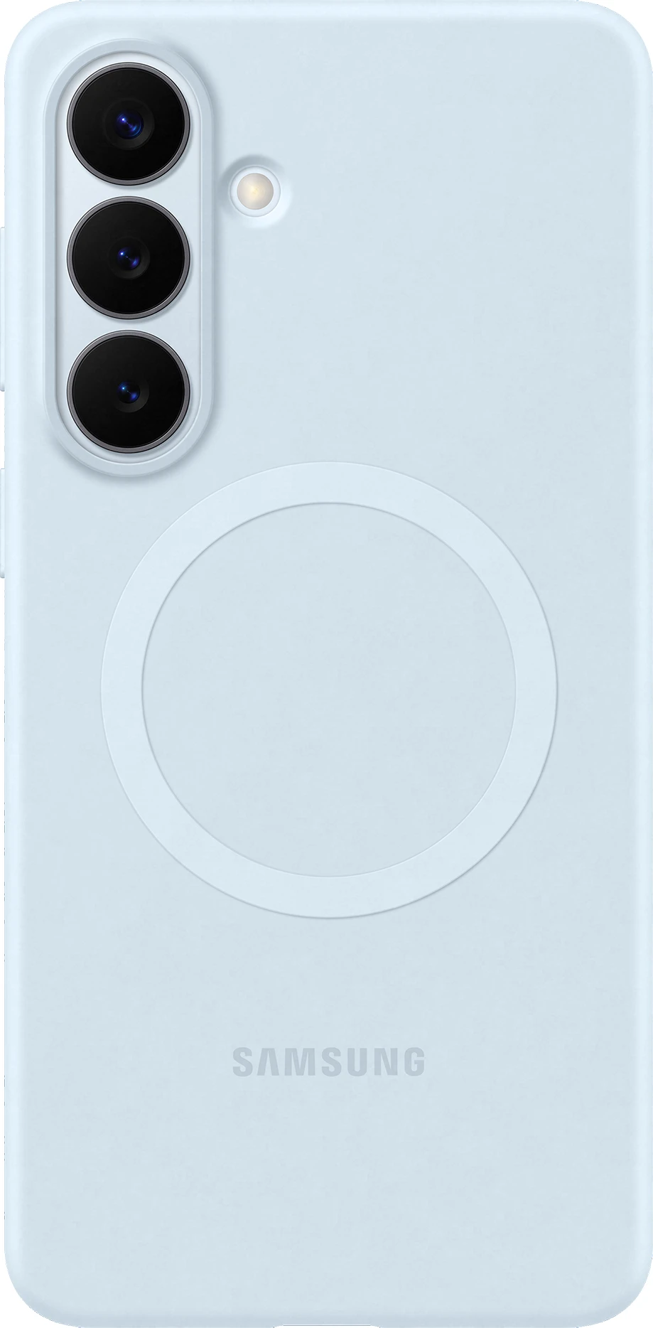 Samsung Silicone Magnet Case Galaxy S26+ Lightblue