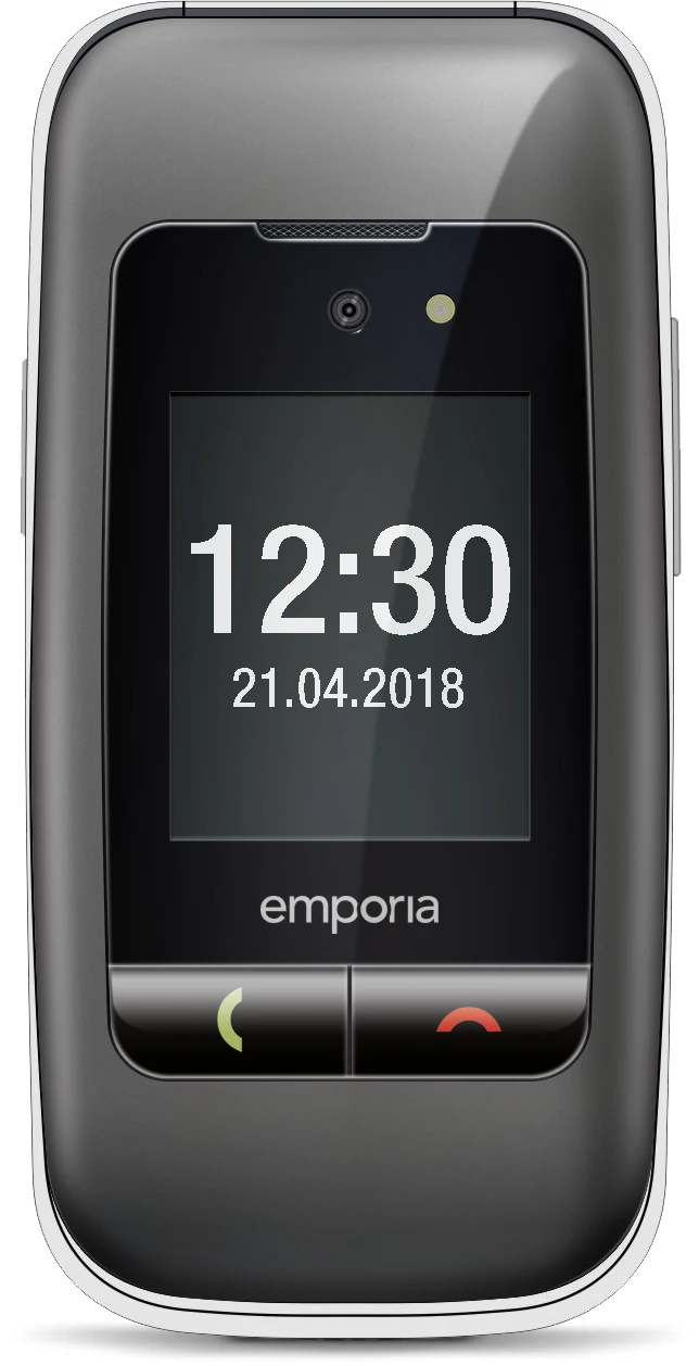 Emporia ONE Spacegrey/Silber